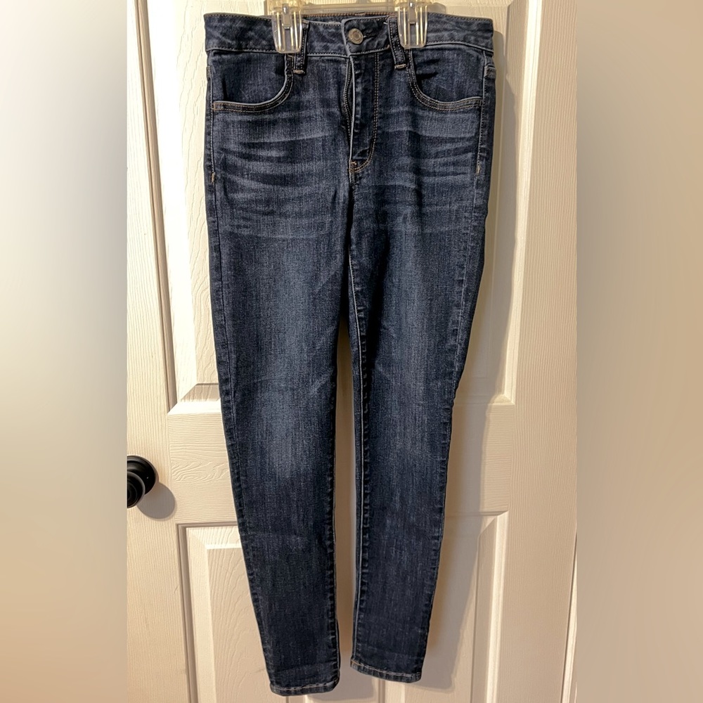 American Eagle Super Stretch Hi Rise Jegging